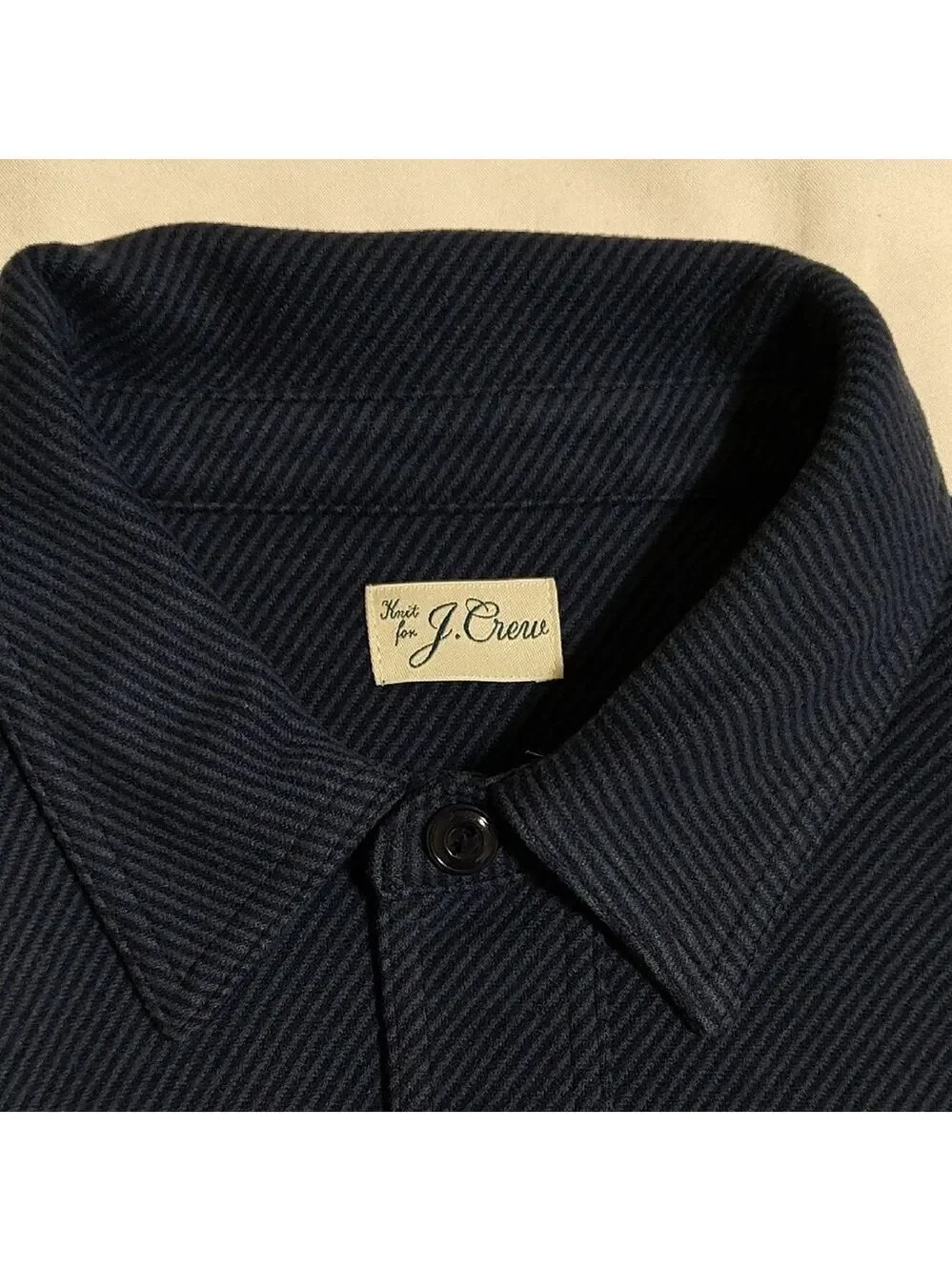 J. Crew dark blue