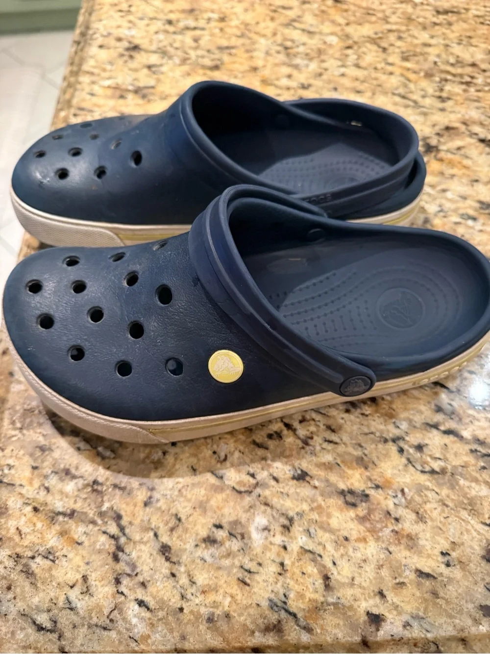 CROCS comfortable navy