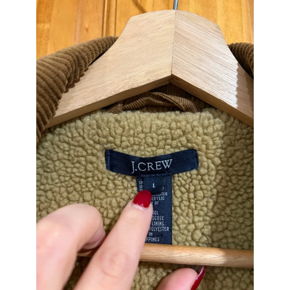 J. Crew cozy rugged