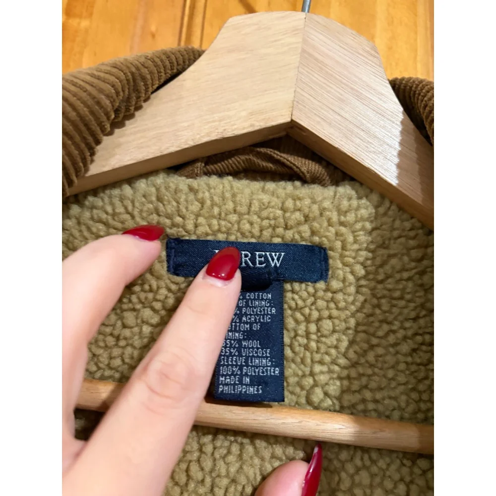J. Crew cozy rugged