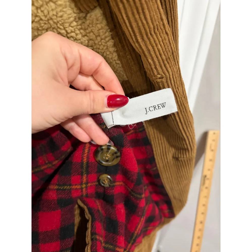J. Crew cozy rugged