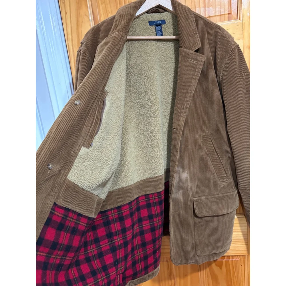 J. Crew cozy rugged