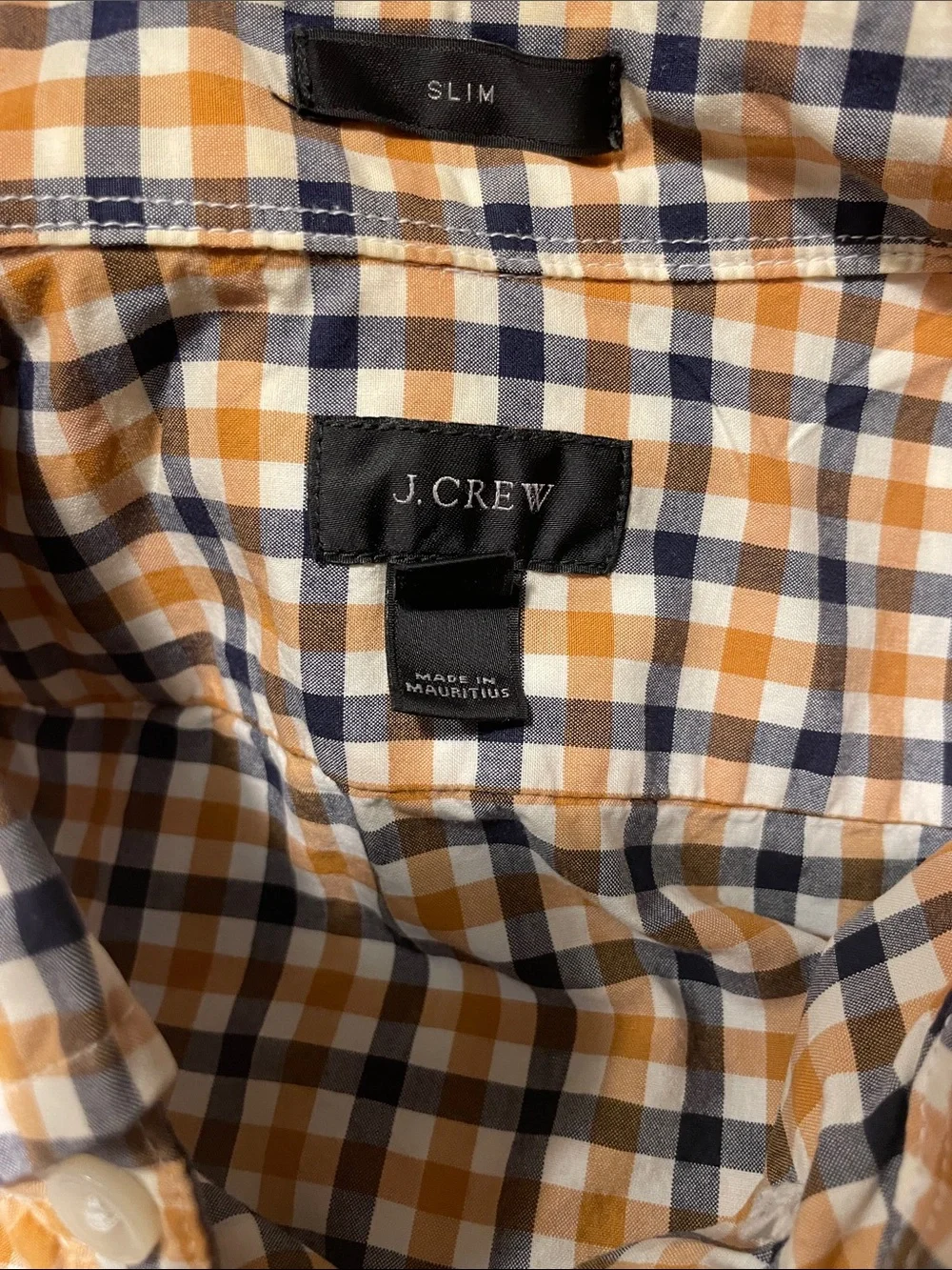 J. Crew classic button