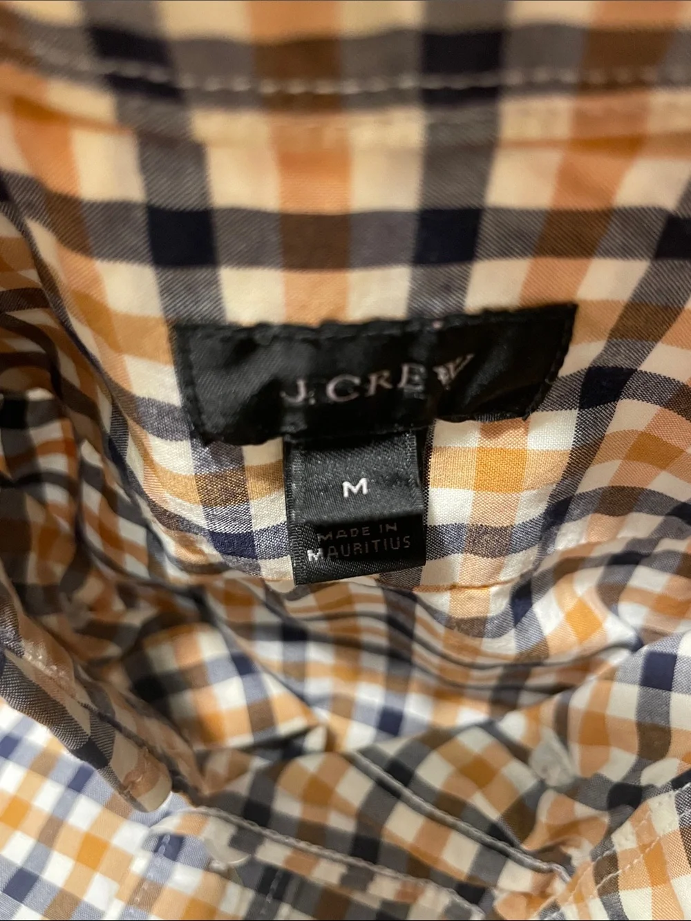 J. Crew classic button