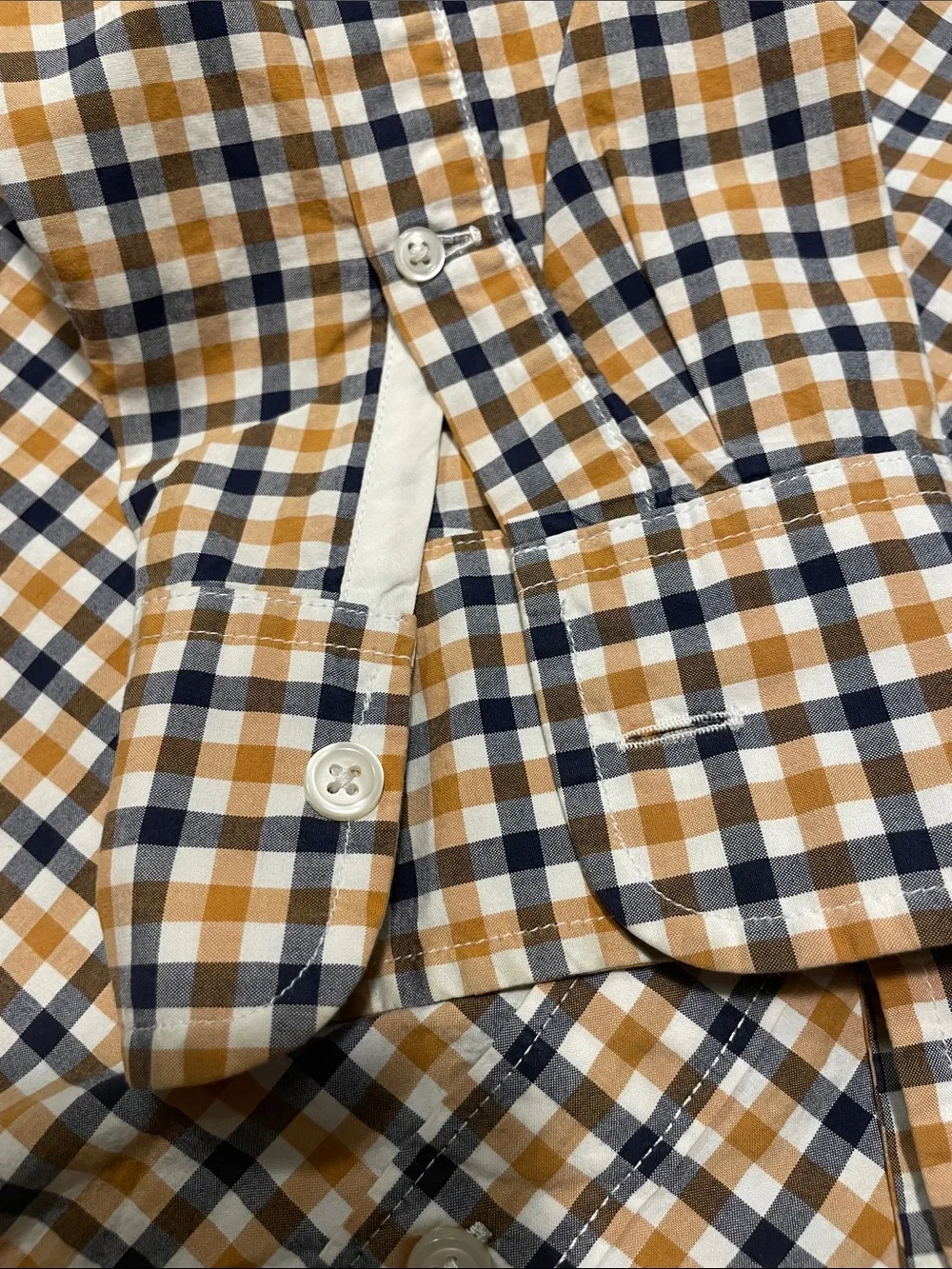 J. Crew classic button