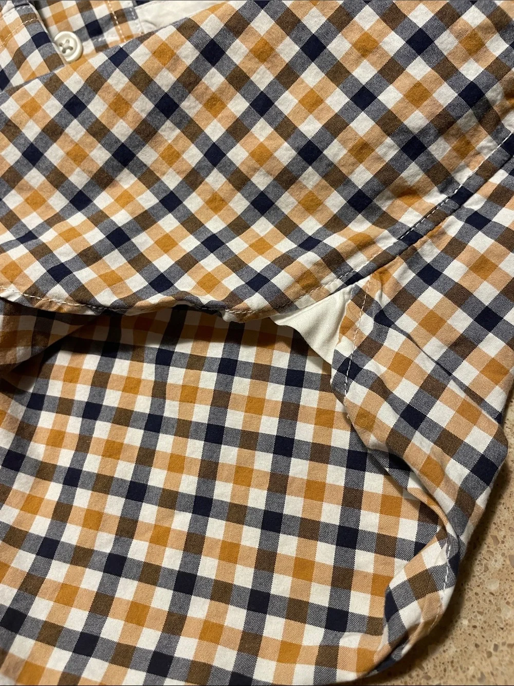 J. Crew classic button