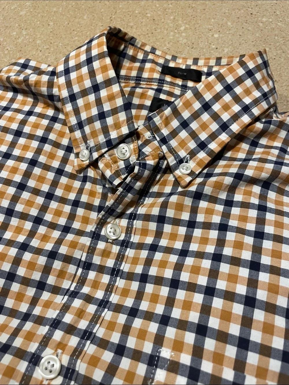 J. Crew classic button