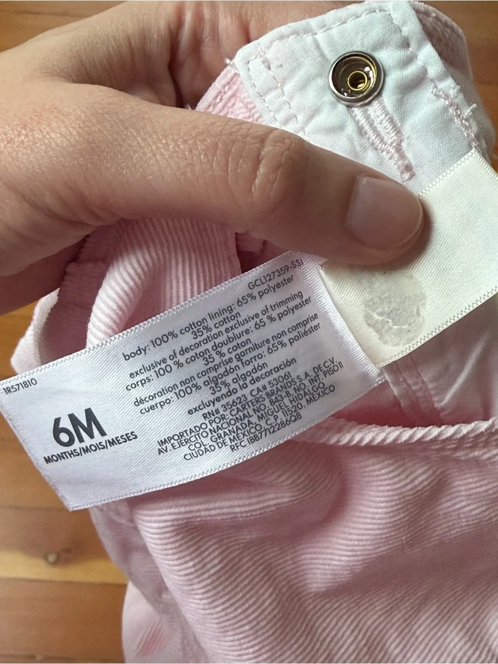 OshKosh Bgosh overalls wear cozy