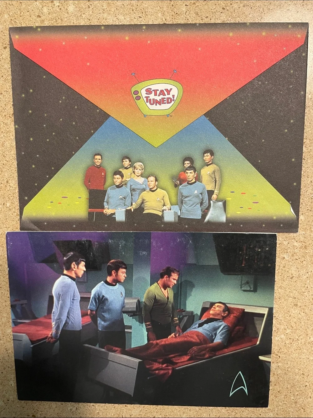 Star Trek vintage greeting