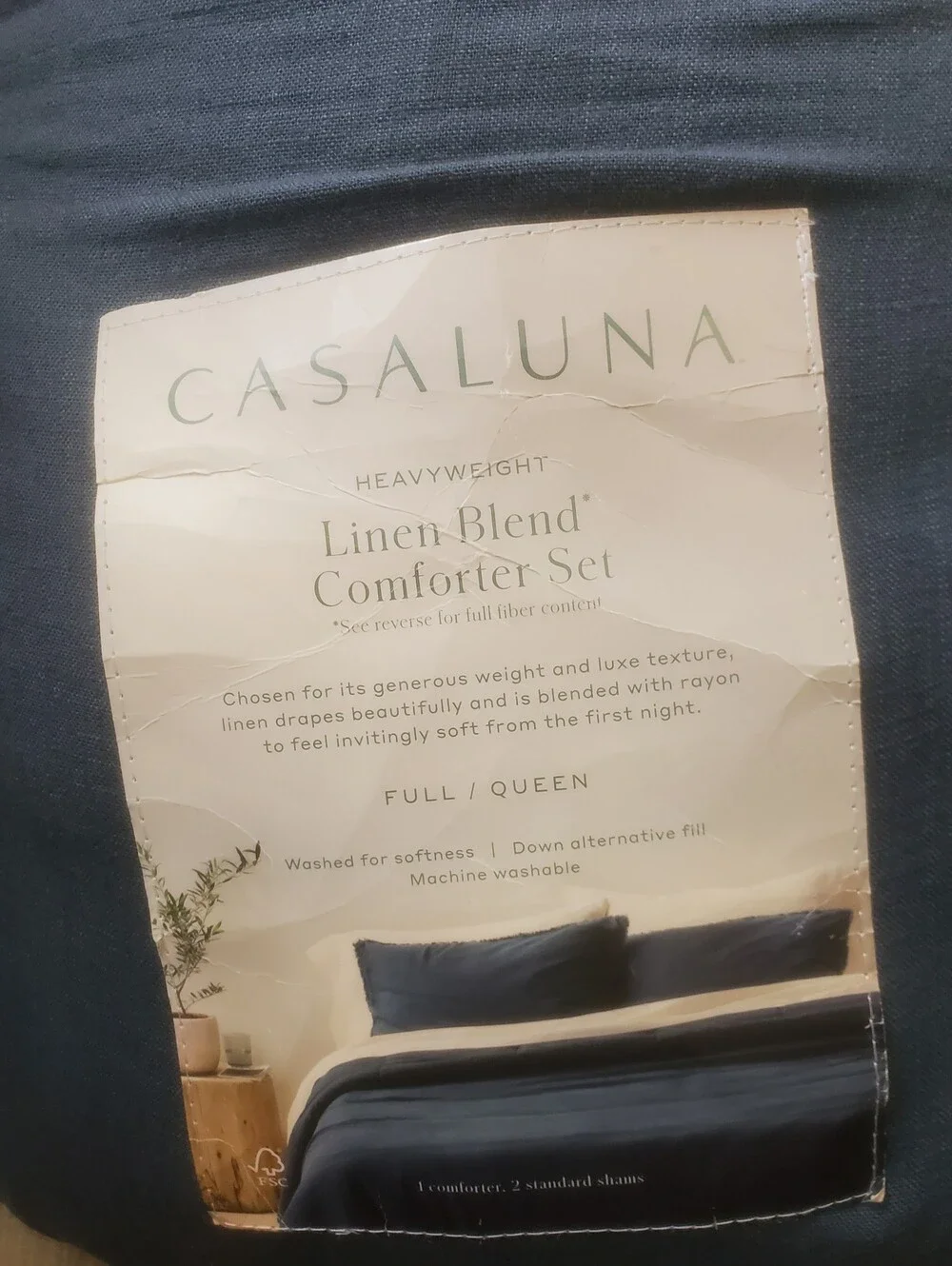 Casaluna solid deep