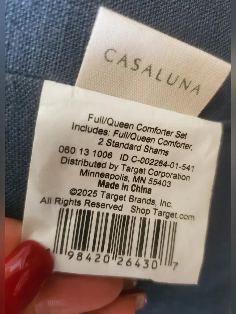 Casaluna solid deep