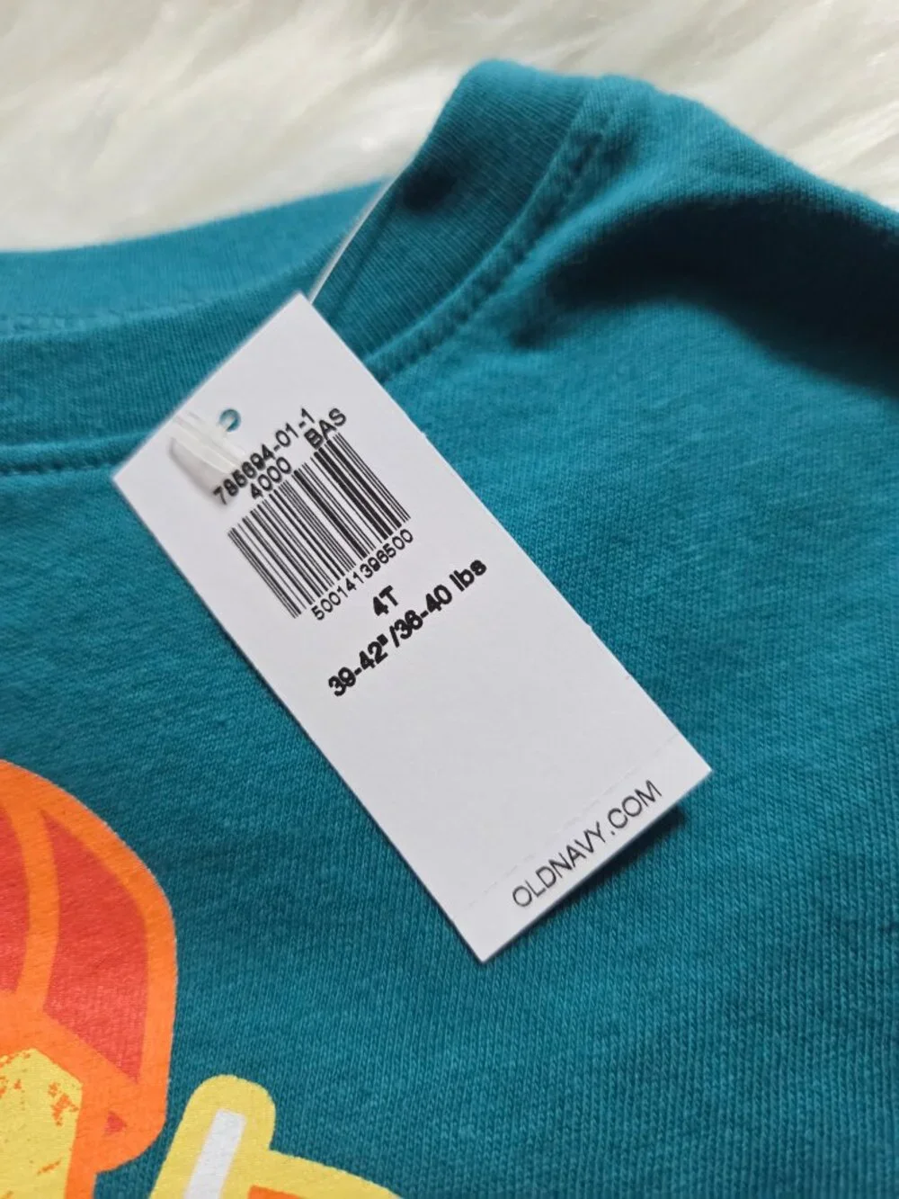 Old Navy new tag