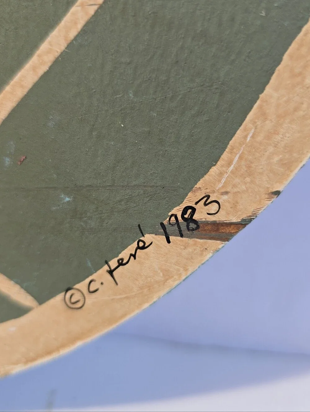 C. Jere decorative oval