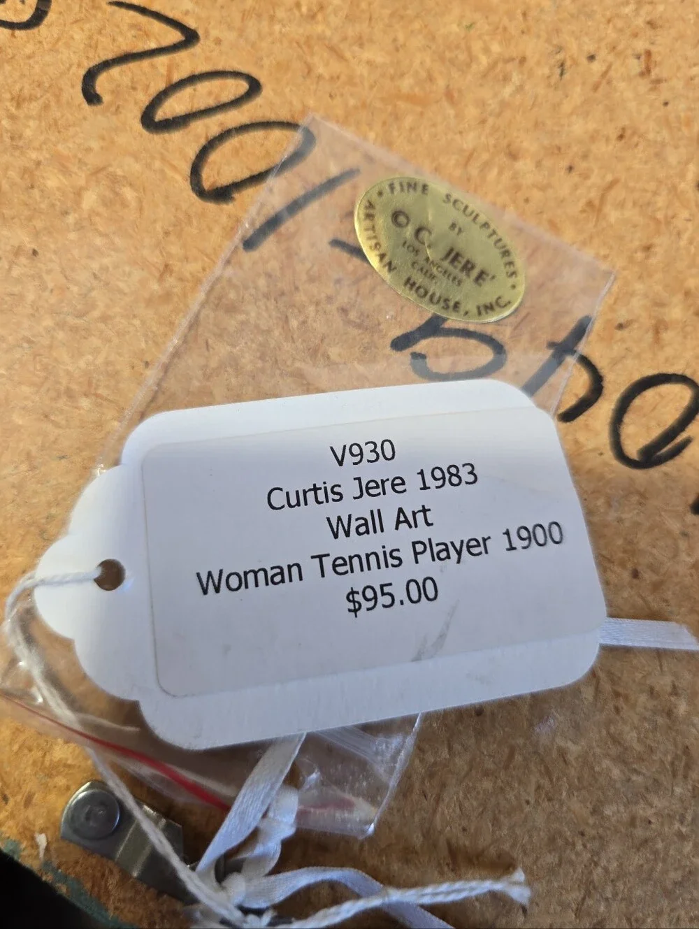 C. Jere decorative oval