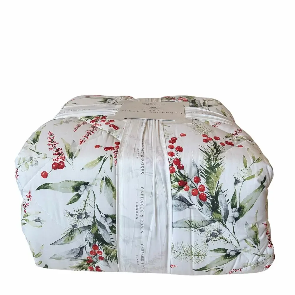 Cabbages & Roses 3pc cabbages