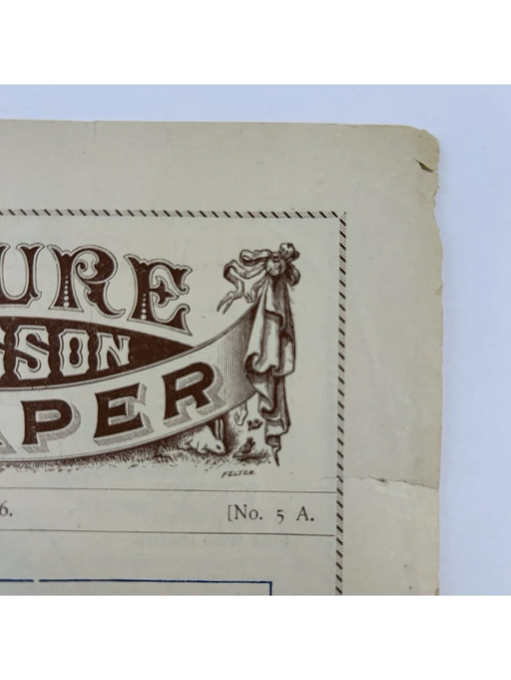 N/A antique 1896