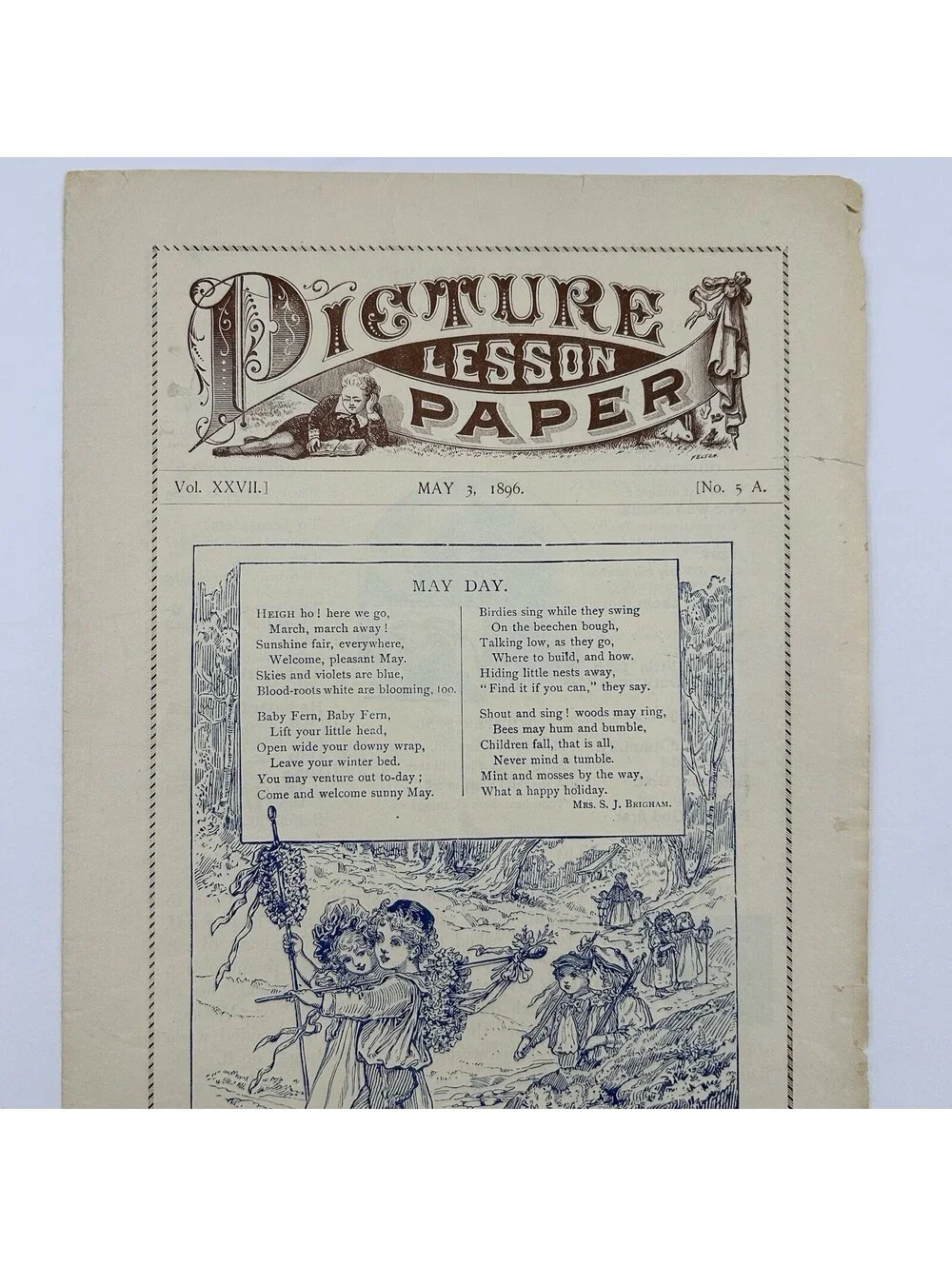 N/A antique 1896