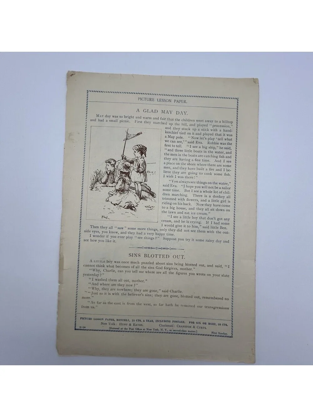 N/A antique 1896