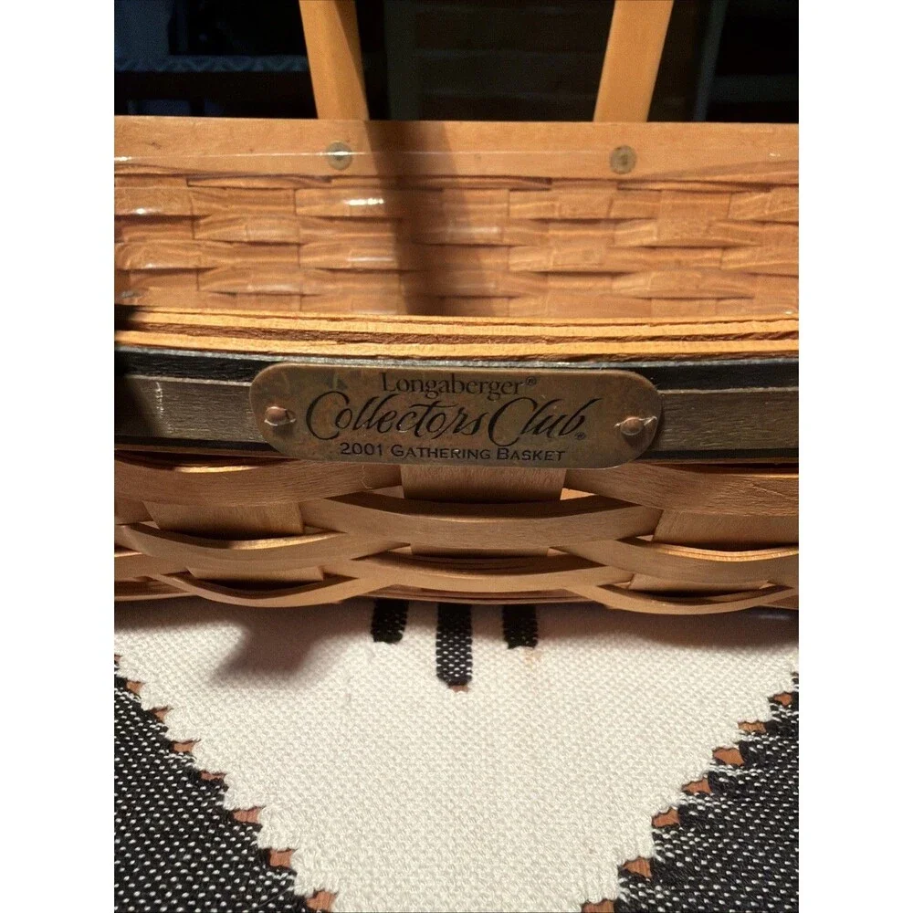Longaberger signed by