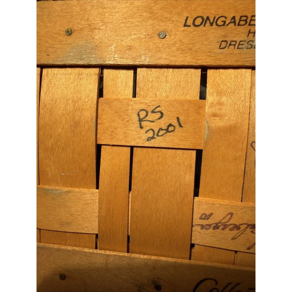 Longaberger signed by