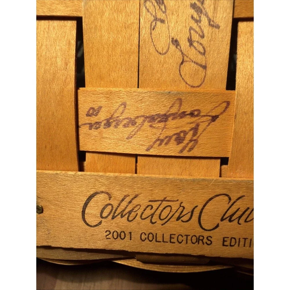 Longaberger signed by