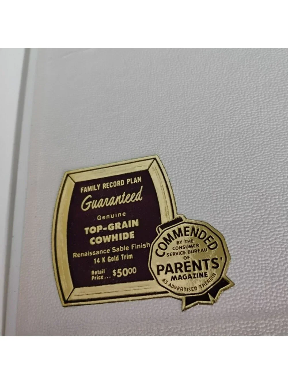 Vintage crafted elegant