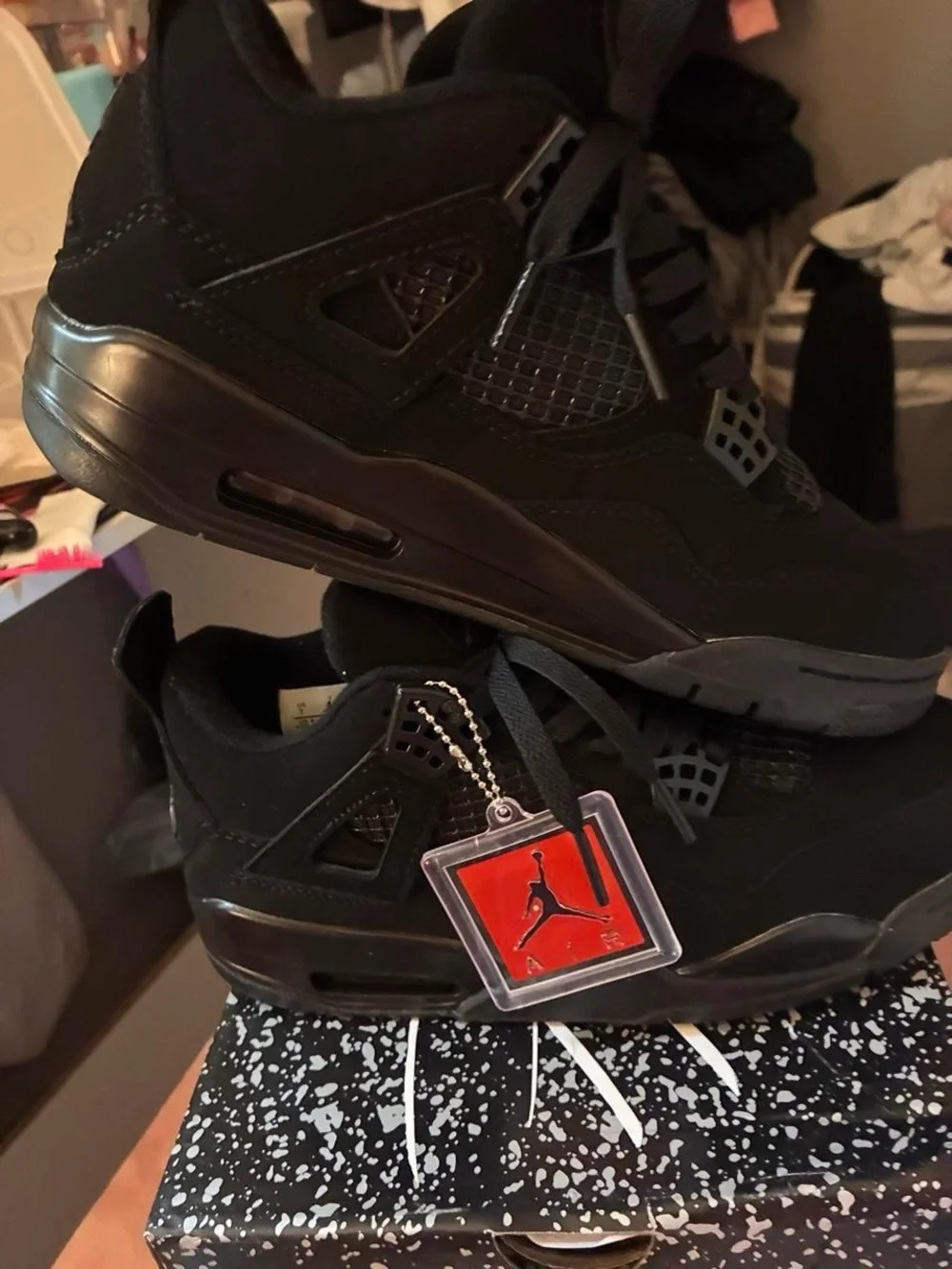 Jordan classic black