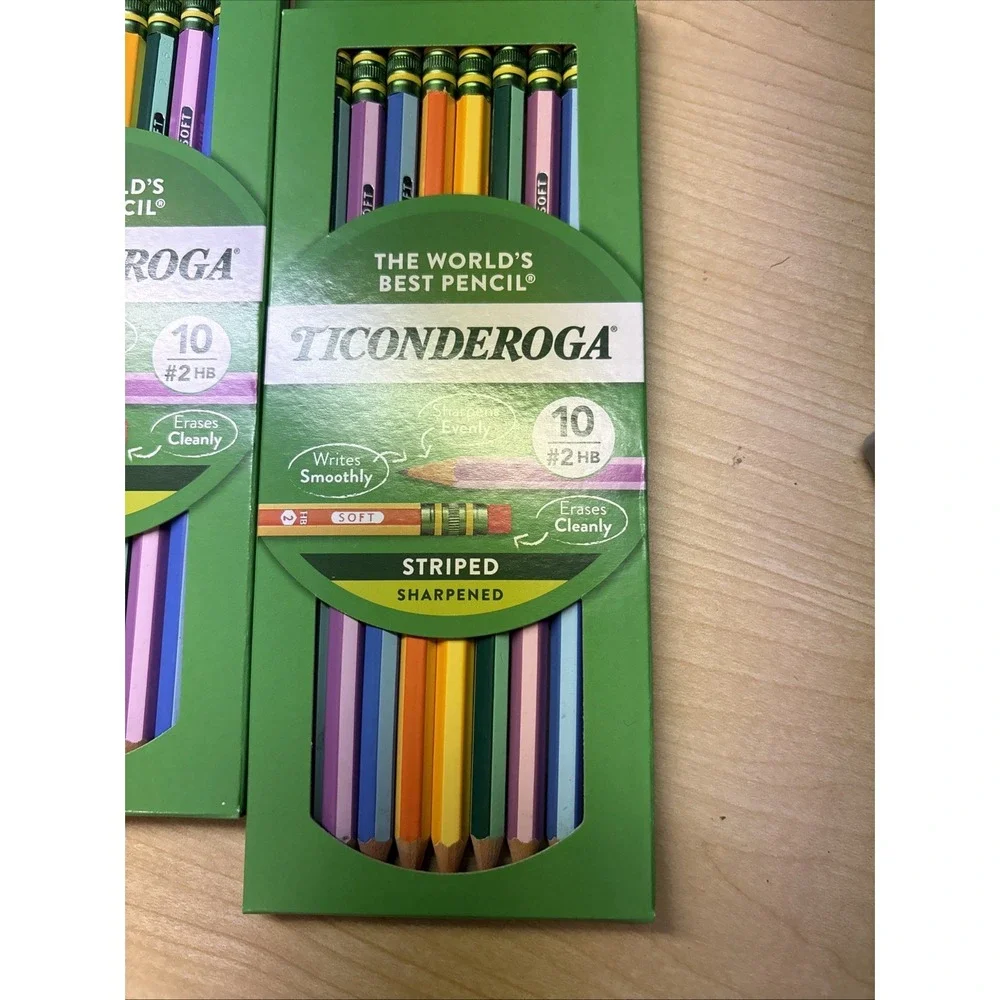 Ticonderoga product lot