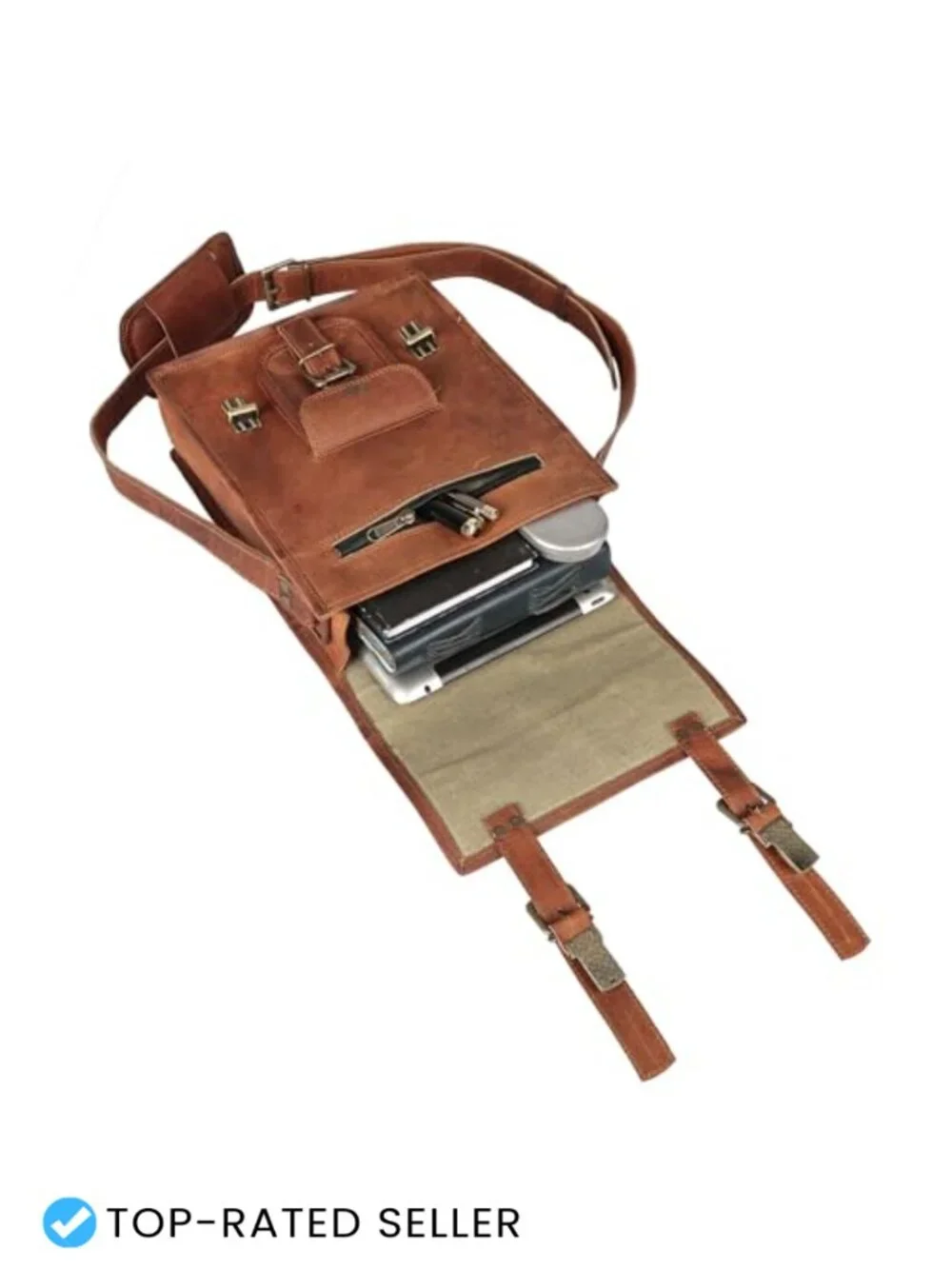 N/A features satchel daily