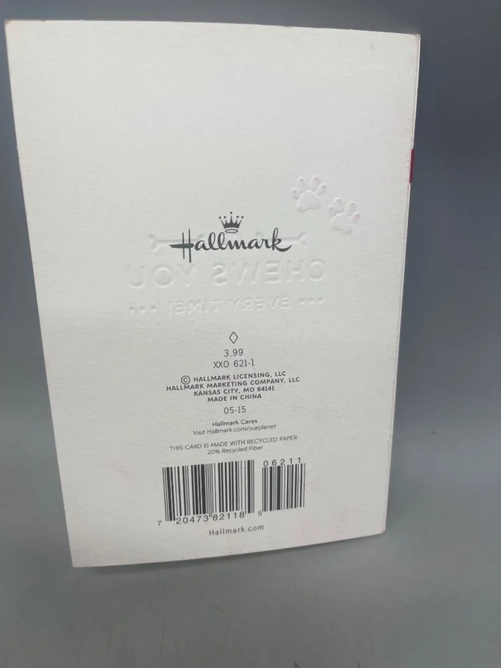 Hallmark this humorous
