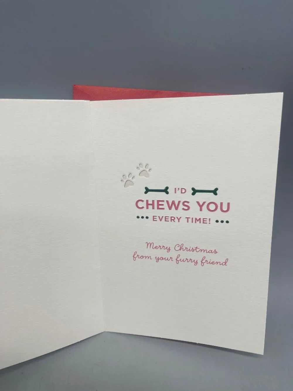 Hallmark this humorous