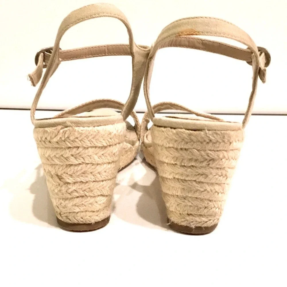 Charming Charlie Espadrilles - Tan -  10