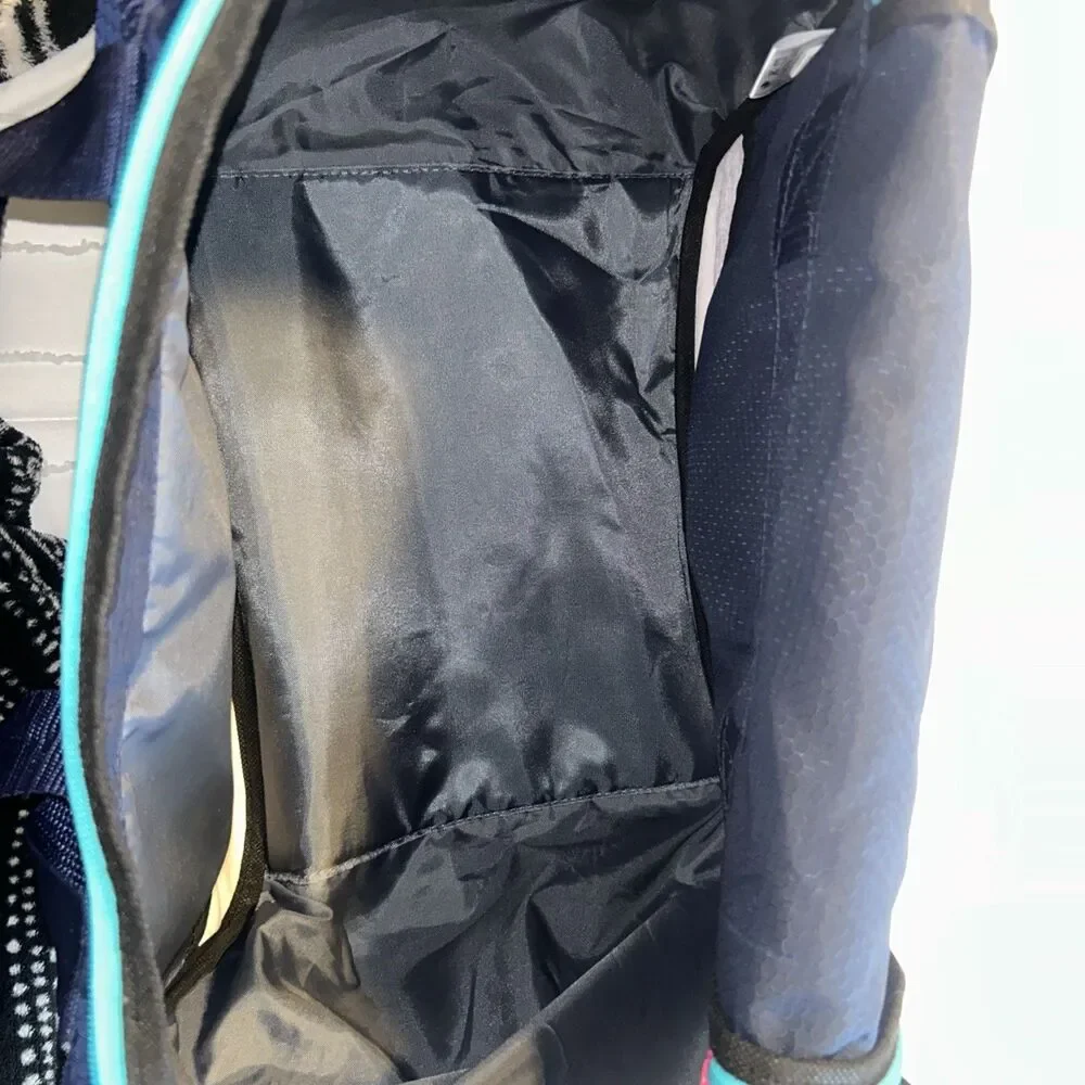 Navy Adidas duffel bag