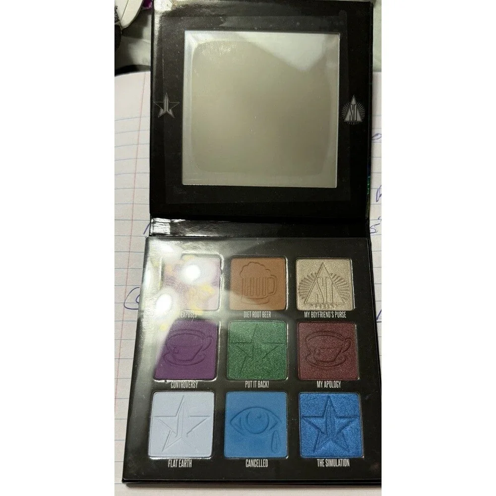 Jeffree Star x Shane Dawson Mini Controversy Eyeshadow Palette 9 Shades