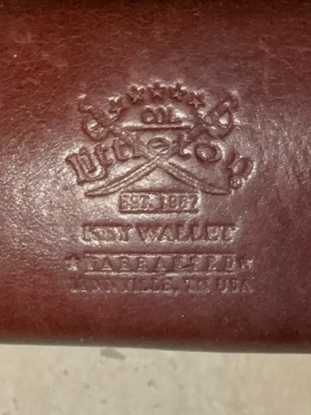 N/A vintage brown