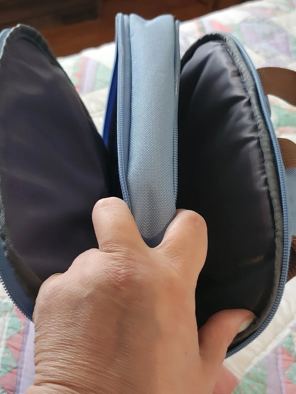 Delsey Paris sky blue