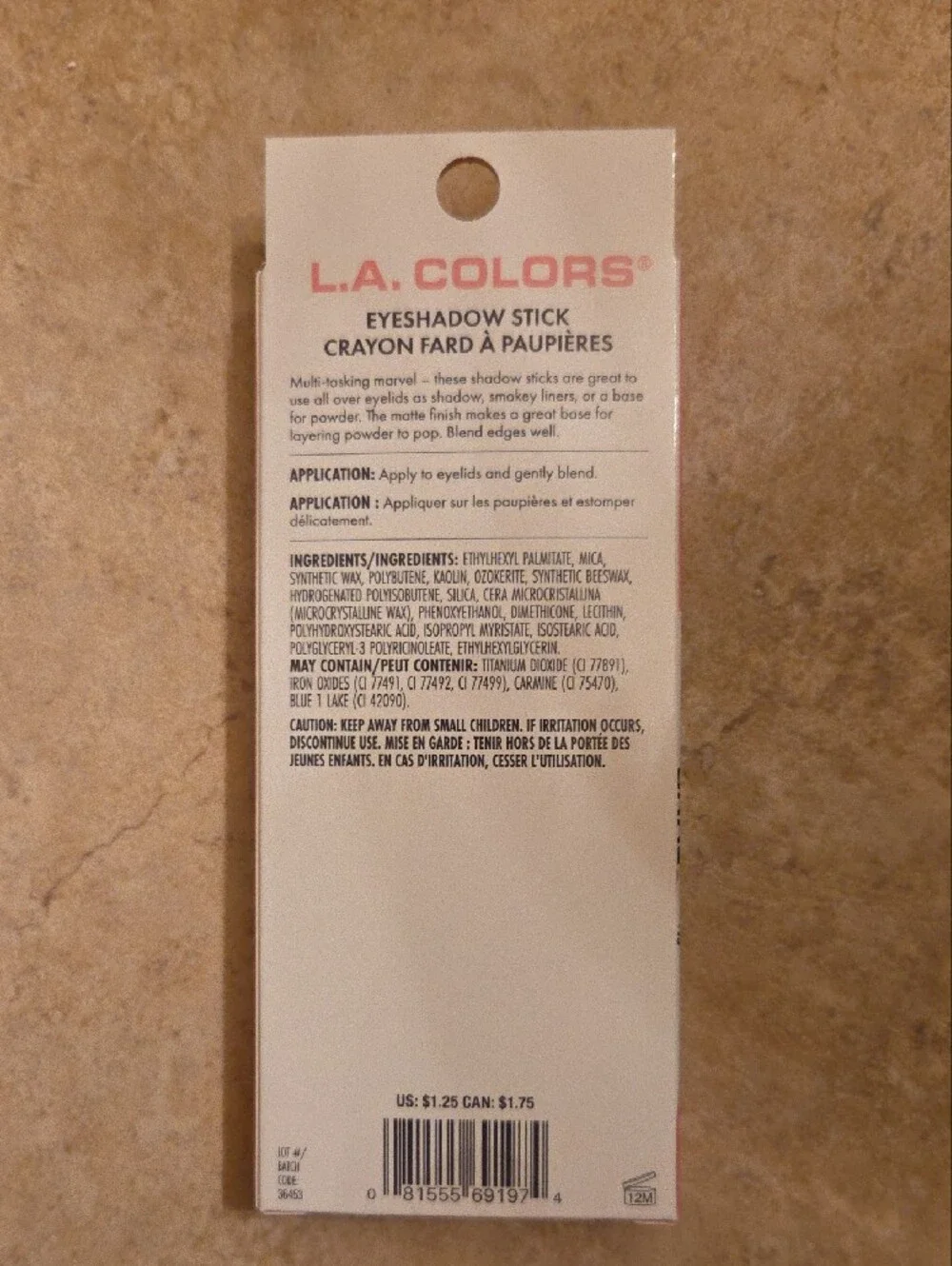 L.A. Colors matte white