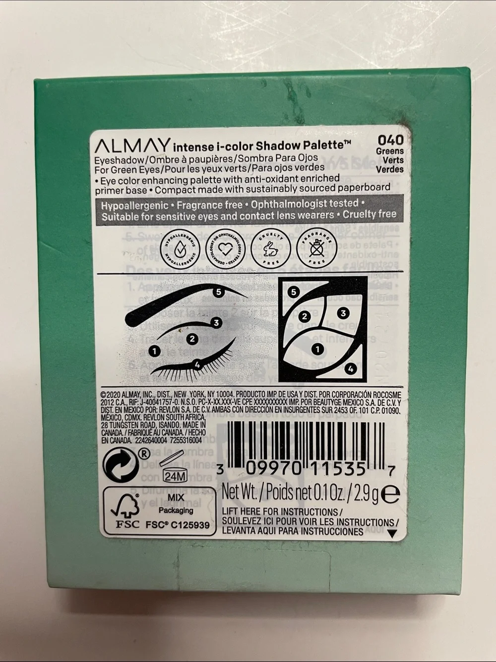 Almay nwot compact