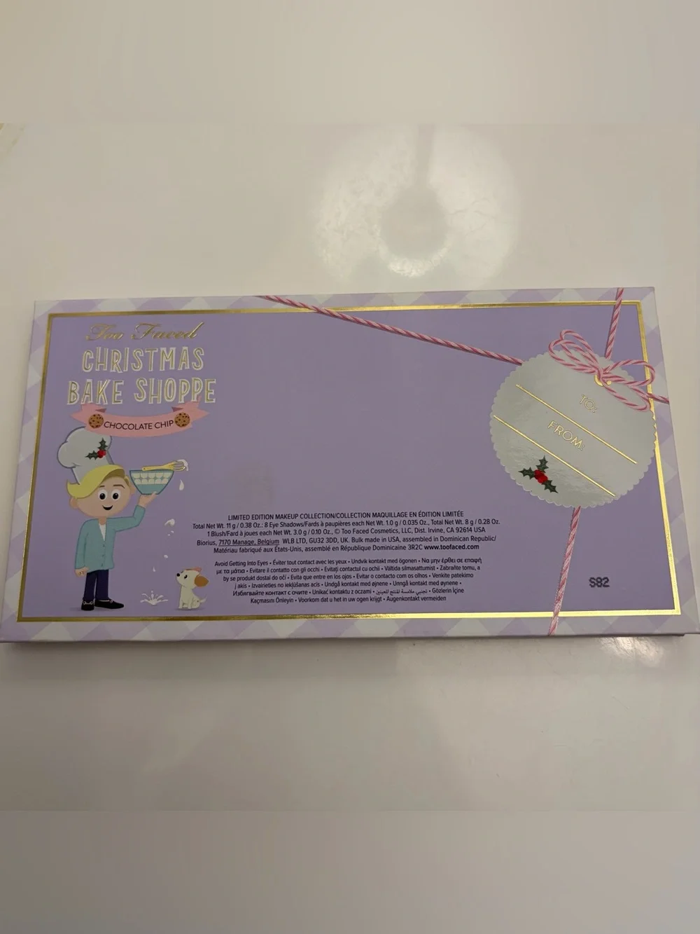 Too Faced too faced