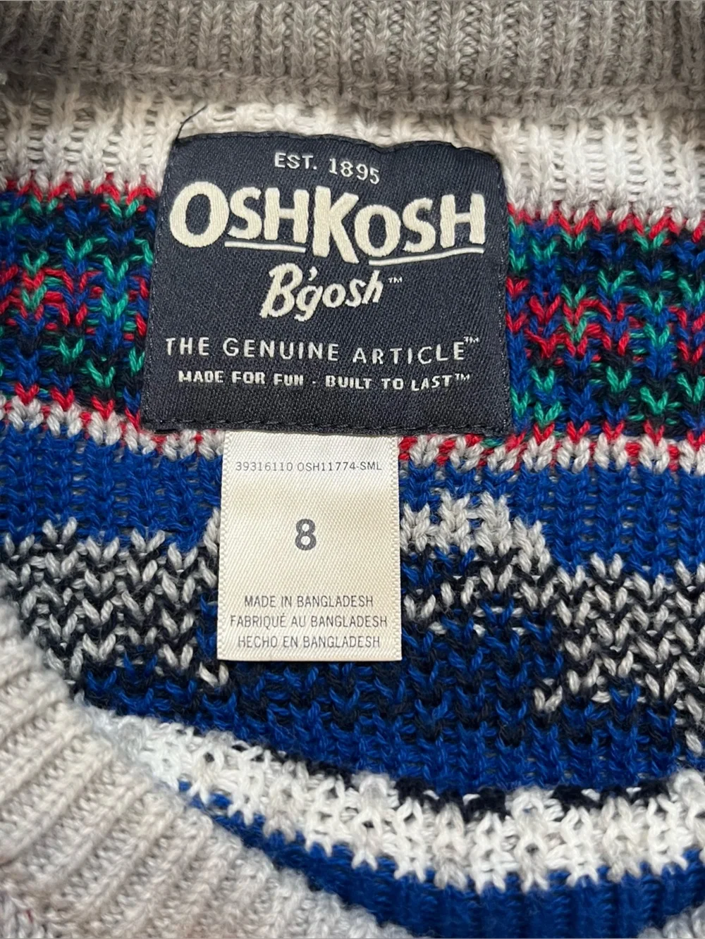 OshKosh Bgosh oshkosh b’gosh