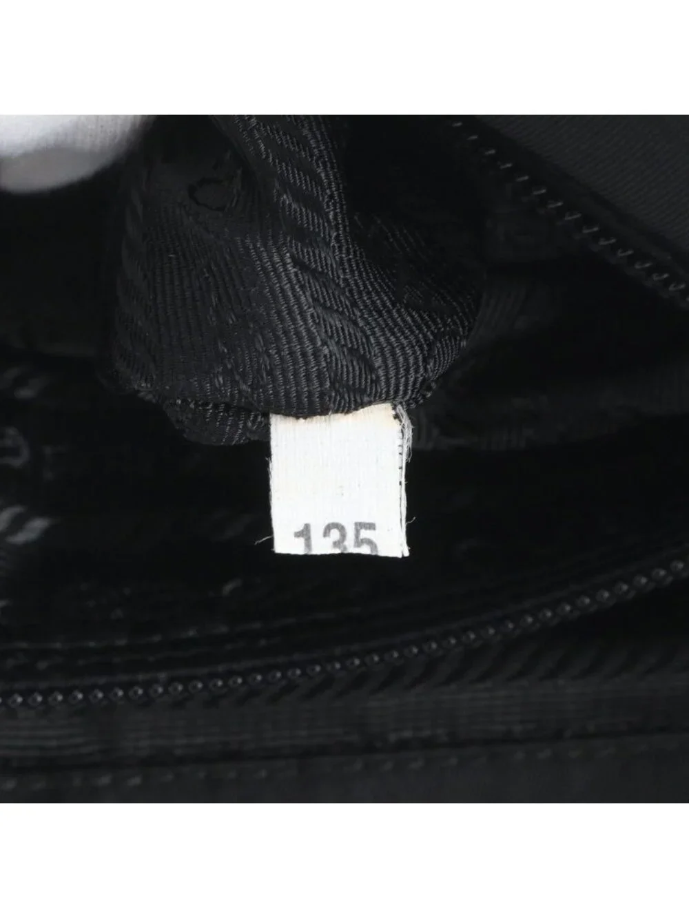 Prada 29 shown stored