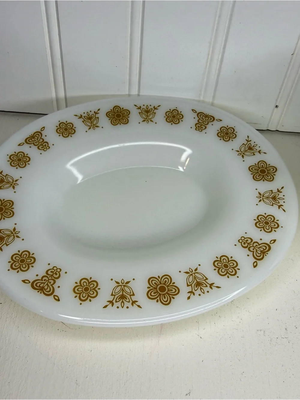 Pyrex butterfly gold