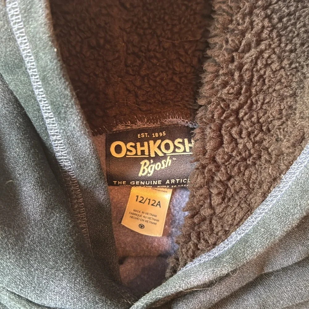 💙 Oshkosh Blue Hoodie