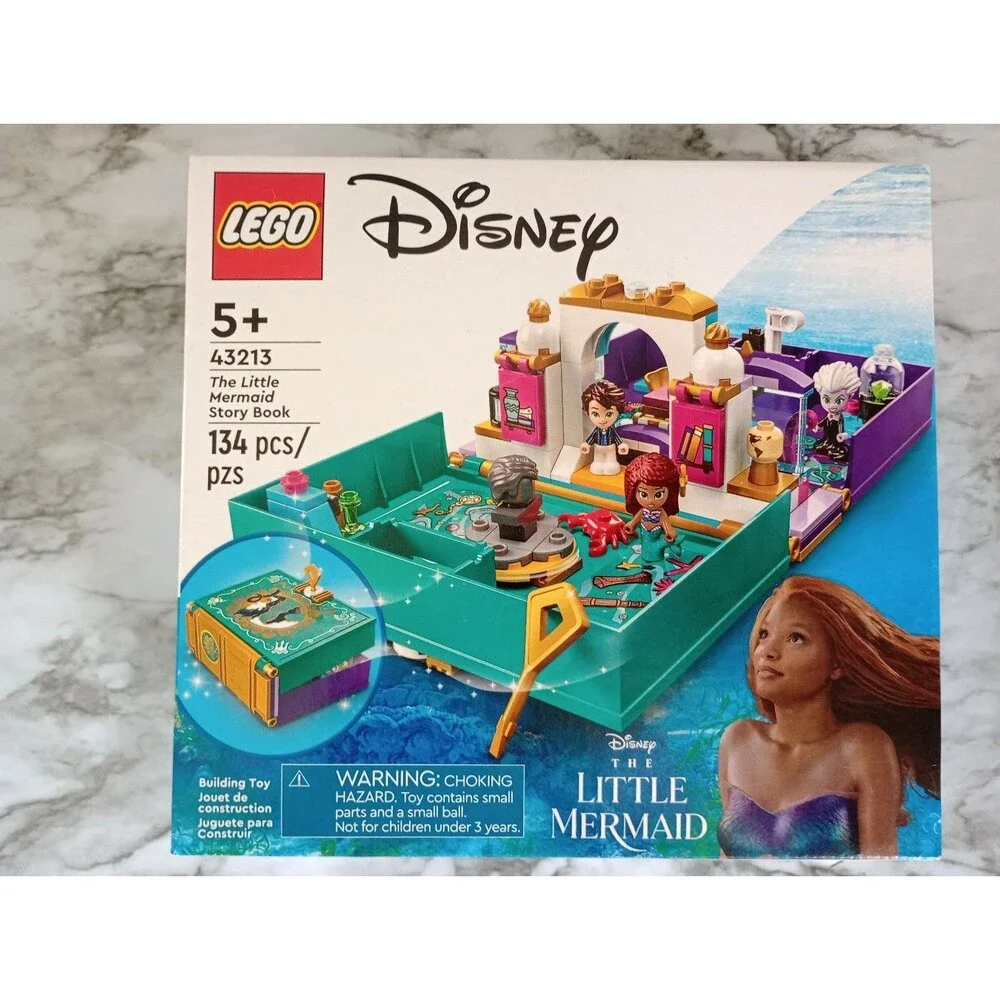 LEGO Disney The Little Mermaid Story Book Set