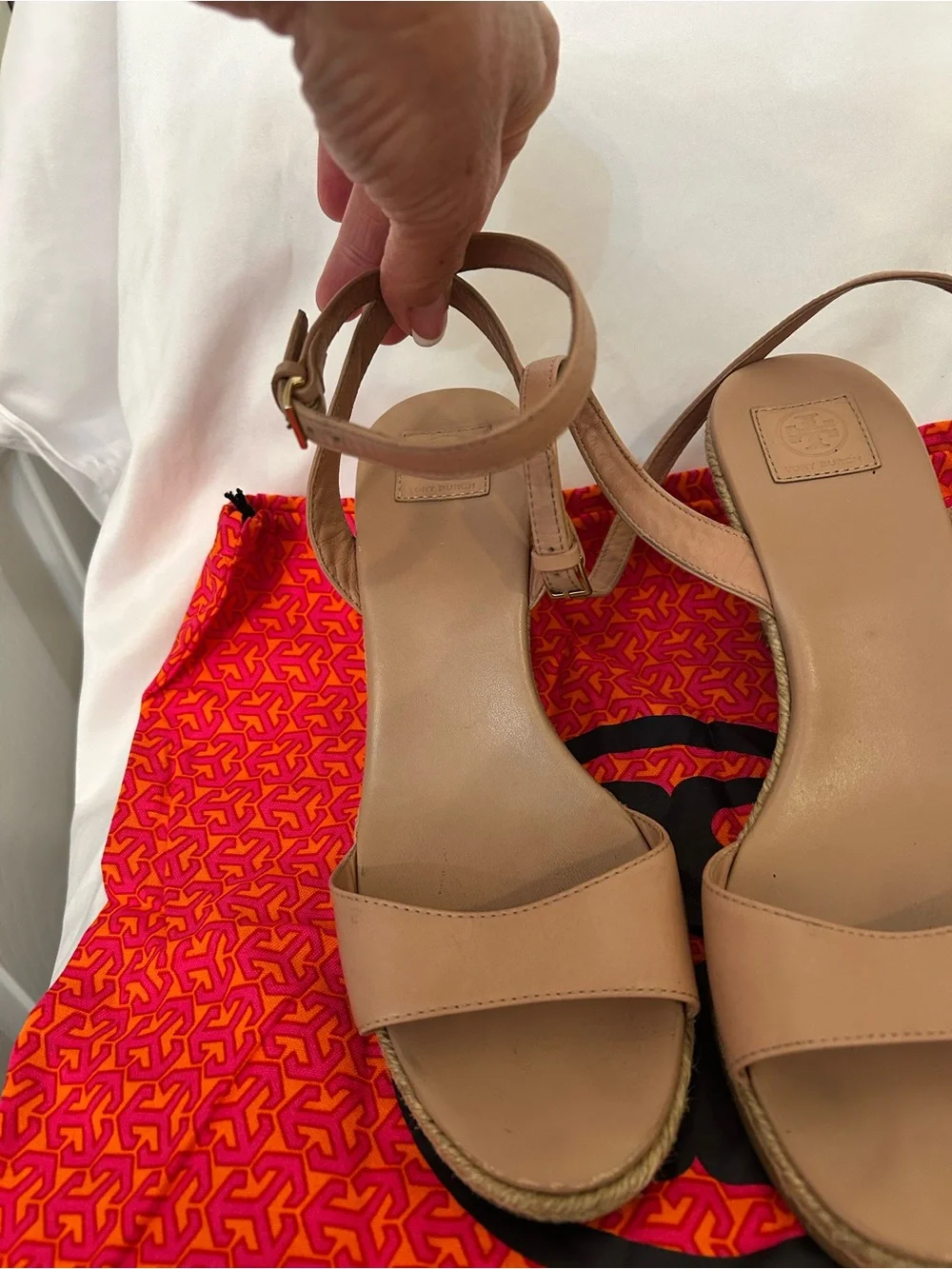 Tory Burch classic nude