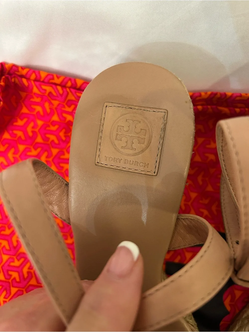 Tory Burch classic nude