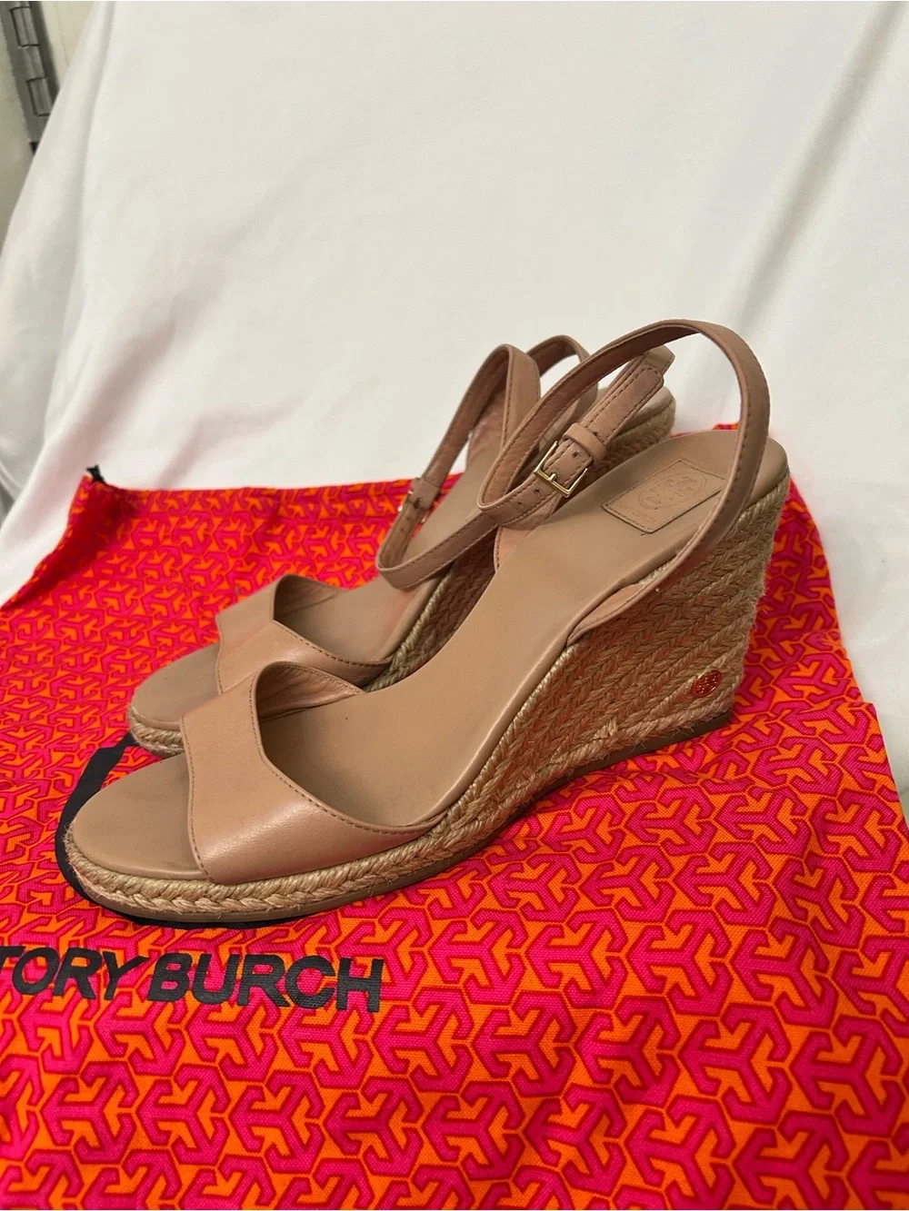 Tory Burch classic nude