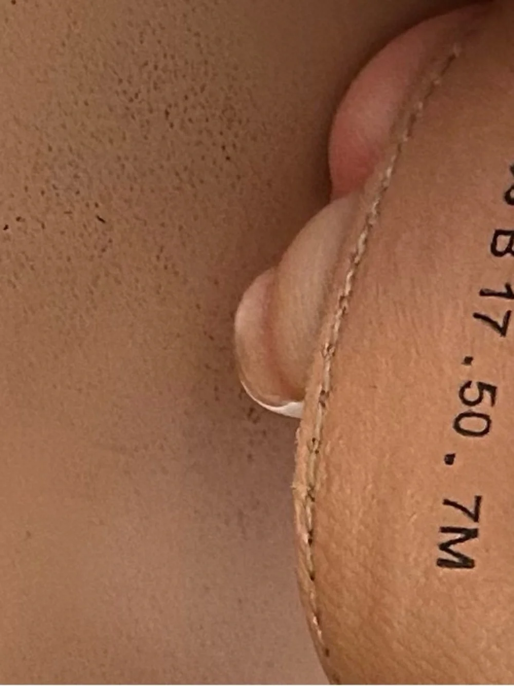 Tory Burch classic nude
