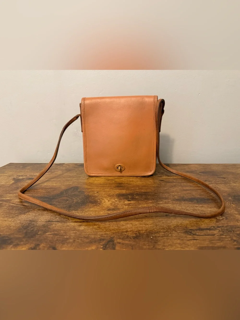 Coach classic tan