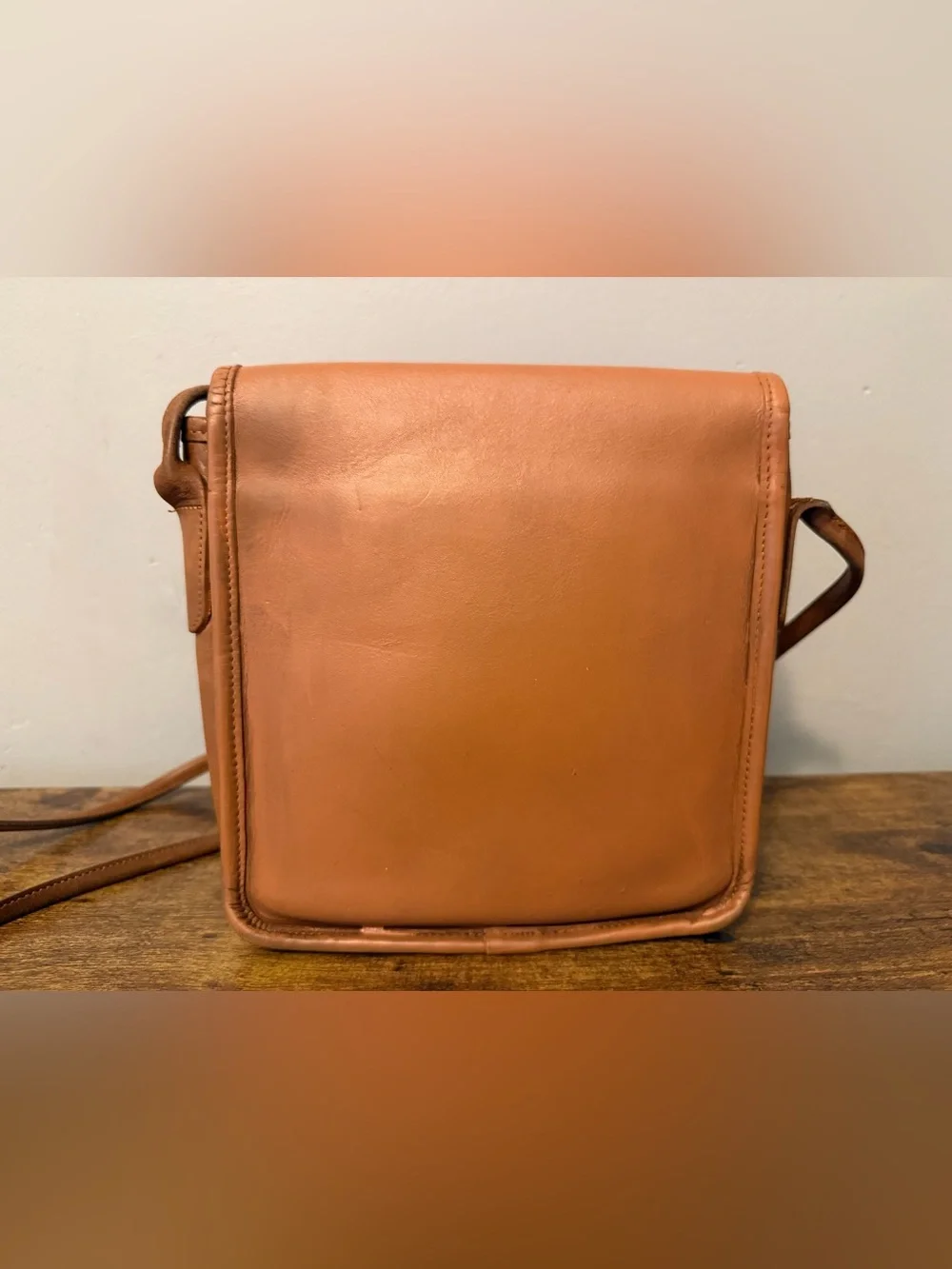 Coach classic tan